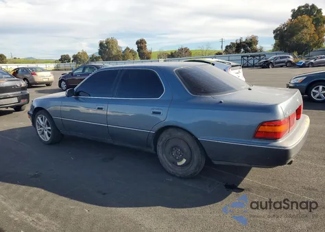 1992 Lexus Ls 400 z USA, uszkodzony, nr VIN JT8UF11E5N0100276
